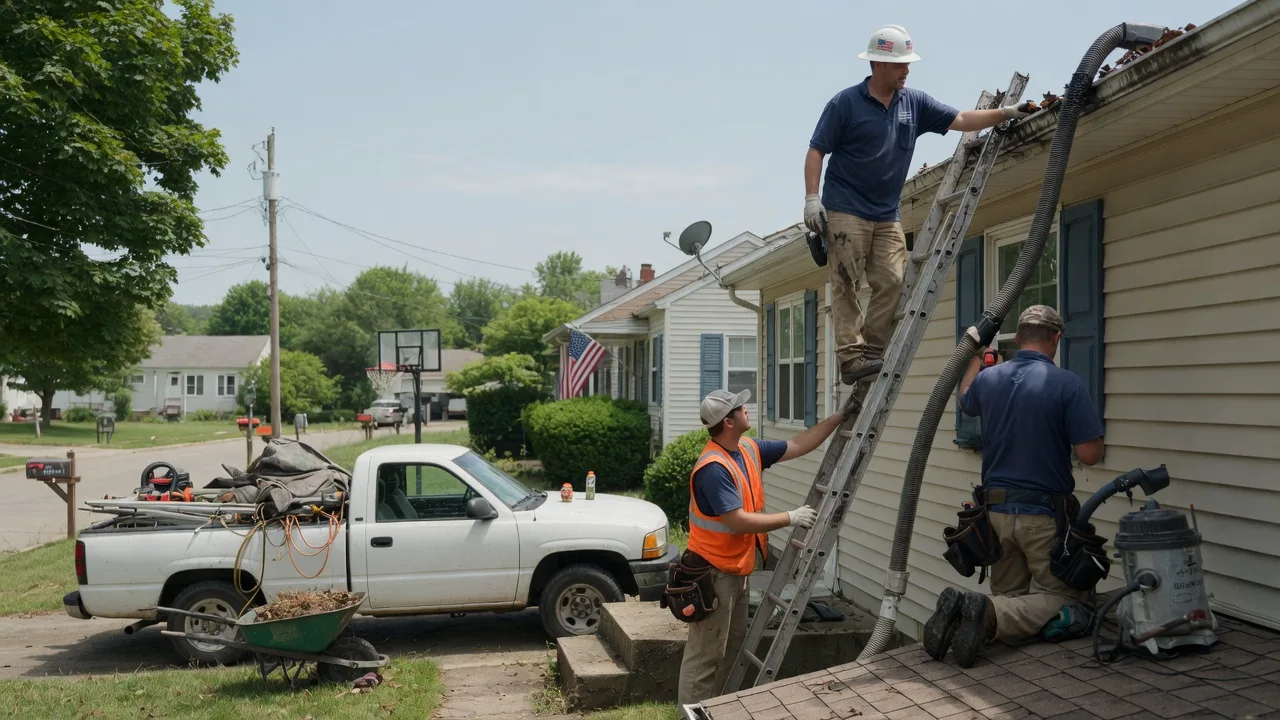 Gutter Installation in Dowling, MI near me